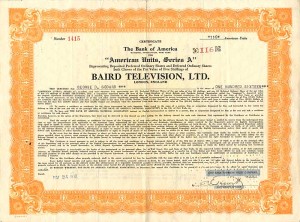 Baird Television, Ltd.